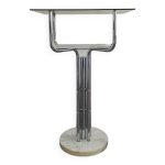 Table guridon design 70 s