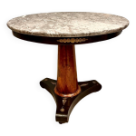 Table guridon empire consulat