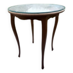 Table guridon vintage