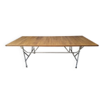 Table industrielle 250x120