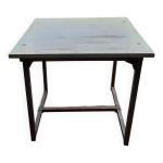 Table industrielle carre pliante
