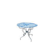 Table de jardin