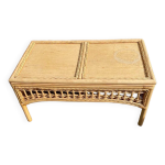 Table de jardin en bambou