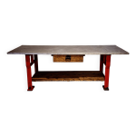 Table de jardin, �tabli industriel