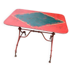 Table de jardin en fer