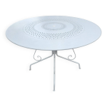 Table de jardin en fer forg