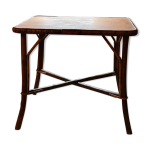 Table de jardin d'hiver fin xix / debut xx