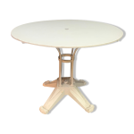 Table de jardin en mtal