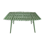 Table de jardin pliante