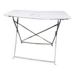 Table de jardin pliante