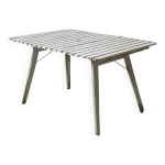 Table de jardin pliante vintage 1960's