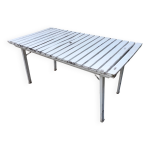 Table de jardin rectangulaire pliante bois Table de jardin rectangulaire pliante bois