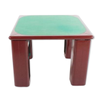 Table de jeu annes 1970 par pierluigi molinari pour pozzi milano
