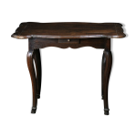Table  jeux louis xv d'poque quadrilobe