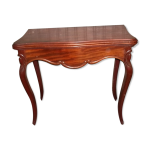 Table à jeu de style louis xv Table à jeu de style louis xv