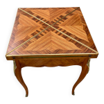 Table  jeux style louis xv.