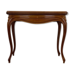 Table de jeu, style louis xv, poque napolon iii, vers 1870
