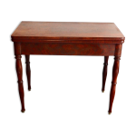 Table de jeu de style restauration Table de jeu de style restauration