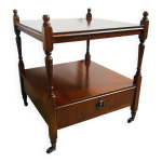 Table de jeu vintage de style country anglais Table de jeu vintage de style country anglais