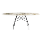 Table kartell glossy