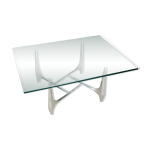 Table de knut hesterberg pour roland schmitt 1960