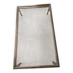 Table laiton / verre design pierre vandel paris