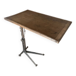 Table de lecture ancienne