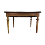 Table louis philippe 2 rallonges