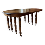 Table louis philippe 8 pieds