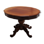 Table louis philippe en acajou