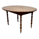 Table louis philippe xixme en merisier