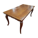 Table louis xv en merisier xlx me
