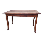 Table louis xv xviiime, un tiroir, ancienne
