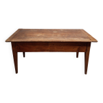 Table maie ptrin en htre poque 19me