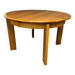 Table de la maison regain en orme massif Table de la maison regain en orme massif
