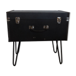 Table malle vintage