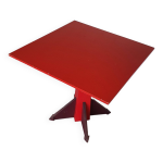 Table  manger modle 4310 par anna castelli ferrieri pour kartell, 1980