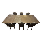 Table � manger avec 6 chaises