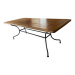 Table  manger avec allonges