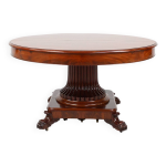 Table � manger anglaise ancienne extensible de style victorien, vers 1830