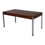 Table à manger attribuée à alfred hendrickx de belform, années 1960 Table à manger attribuée à alfred hendrickx de belform, années 1960