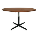 Table à manger ou table basse ovale à système Table à manger ou table basse ovale à système