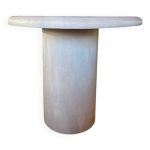 Table  manger en bton cir