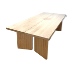 Table � manger bois massif