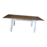 Table  manger en chne