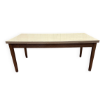 Table  manger en chne et formica