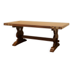 Table  manger en chne massif