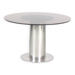 Table  manger  cidonio  par antonia astori pour cidue, italie 1960