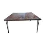Table � manger contemporaine
