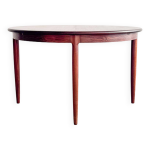Table à manger danoise mid - century modern en palissandre, niels o. møller Table à manger danoise mid - century modern en palissandre, niels o. møller
